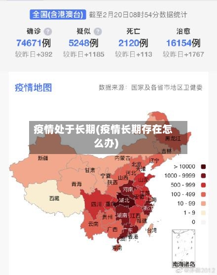 疫情处于长期(疫情长期存在怎么办)
